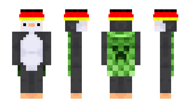 Minecraft skin Honf