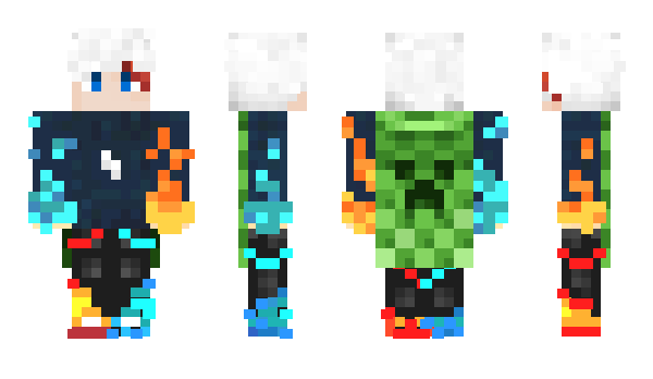 Minecraft skin IAMCOLDFIRE