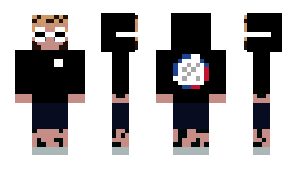 Minecraft skin BlastSmokesPack