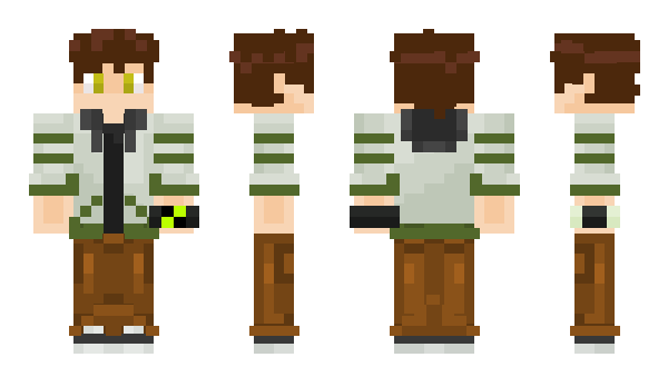Minecraft skin ChipNA