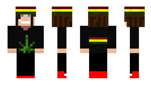 Minecraft skin Hackleberry