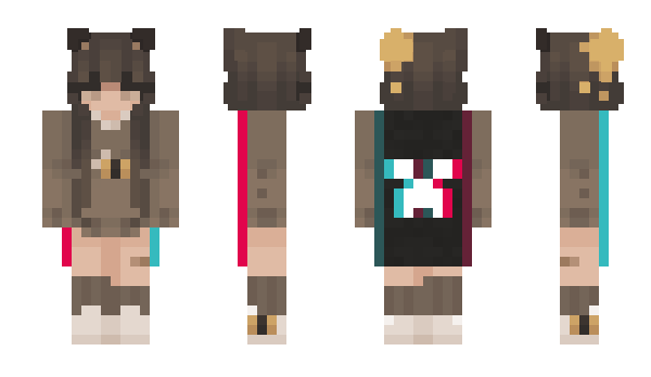 Minecraft skin Alicerbeta