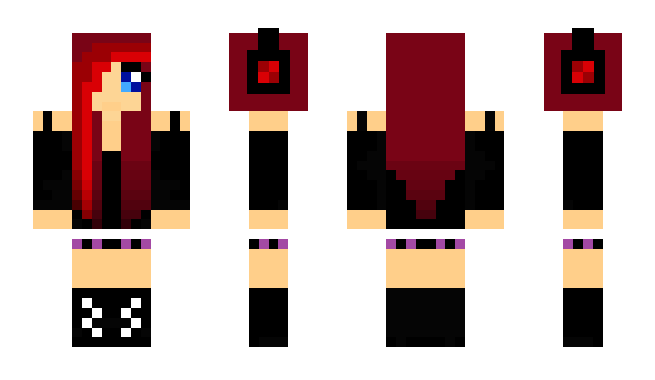 Minecraft skin Kaemy