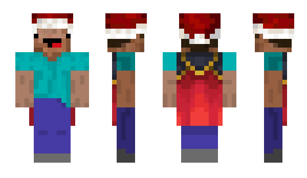 Minecraft skin Leon167