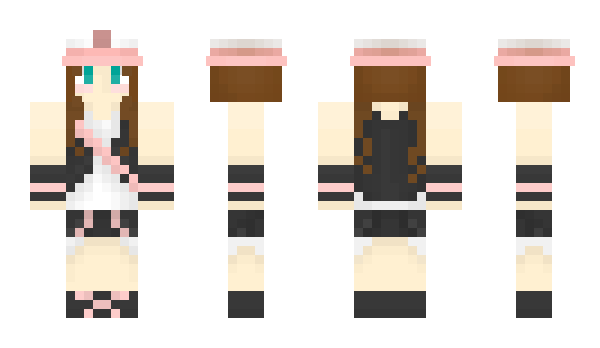 Minecraft skin RyWo1209