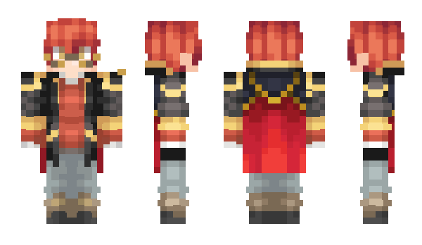 Minecraft скин по нику Minsy
