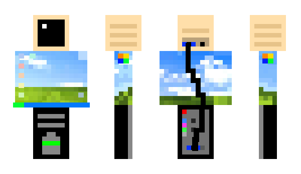 Minecraft skin maxmania29