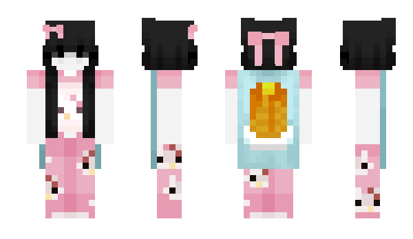 Minecraft скин по нику Lunahla