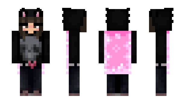 Minecraft skin Sunflowvers
