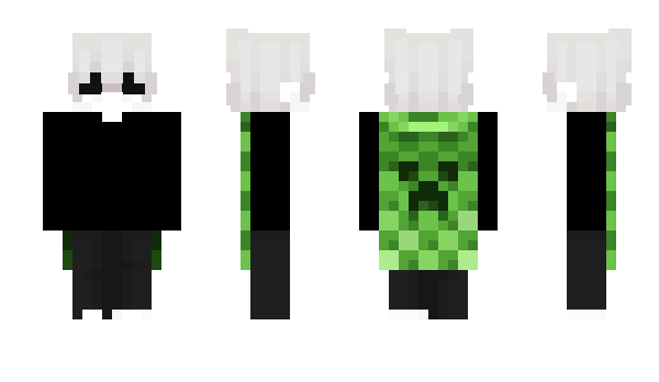 Minecraft скин по нику dvqus