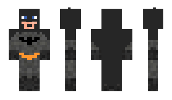 Minecraft skin Delerane