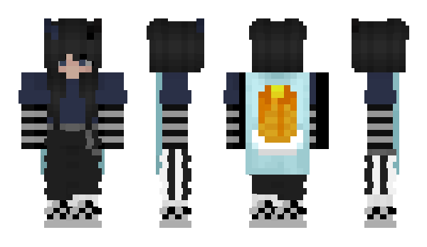 Minecraft скин по нику deathvibe