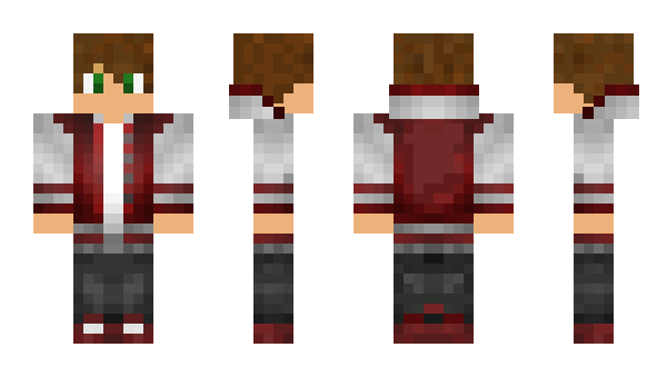 Minecraft skin krist0bal