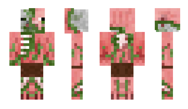 Minecraft skin A_Lumberjack