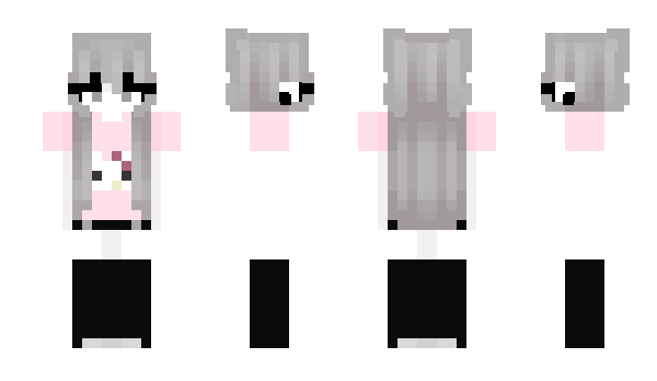 Minecraft skin luvJazzLynn