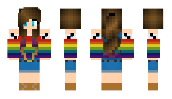 Minecraft skin EmilyGaming