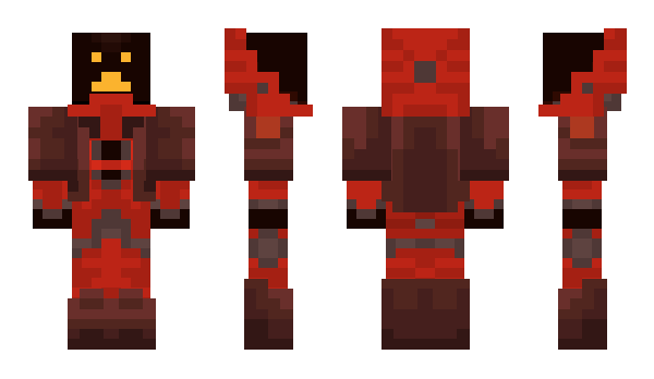 Minecraft skin Hrab