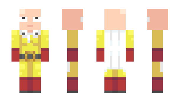 Minecraft skin Sacy1