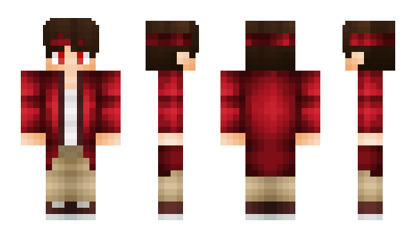Minecraft skin Sinath