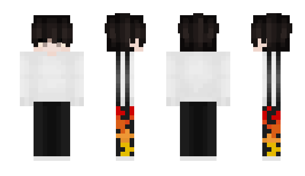 Minecraft skin helle030