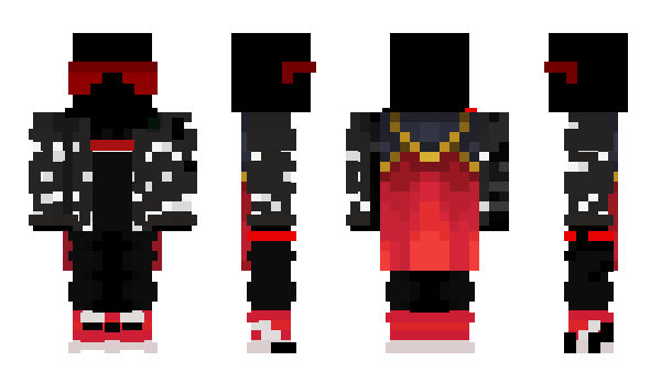 Minecraft skin Fyndrix