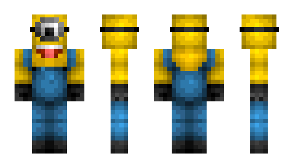 Minecraft skin MOZEZ