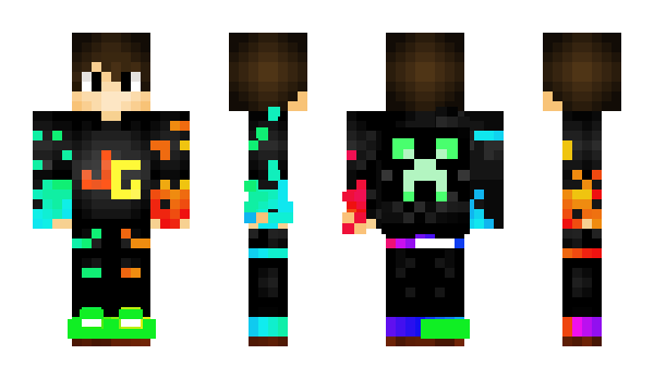 Minecraft skin JassiGamer00