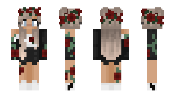 Minecraft skin _Heavenly_