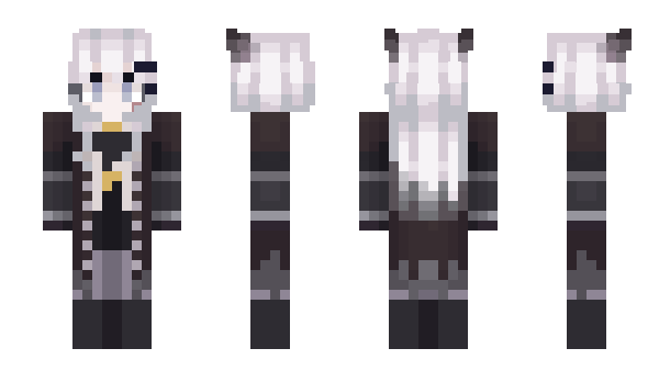 Minecraft skin Majri_135