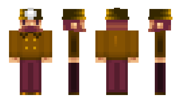 Minecraft skin MinerDavis