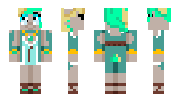 Minecraft skin ZatGeneral