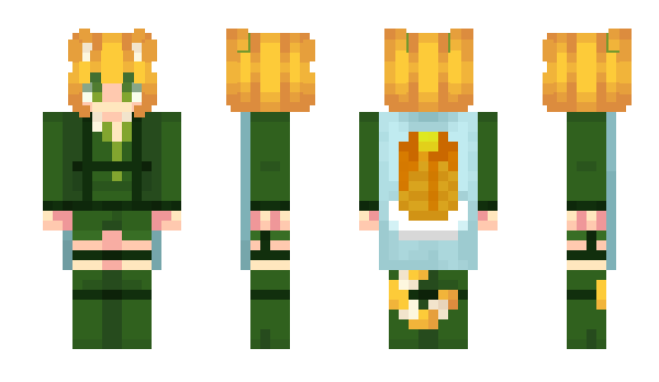 Minecraft скин по нику Riverlite