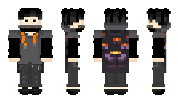 Minecraft скін по ніку Dr_ZI