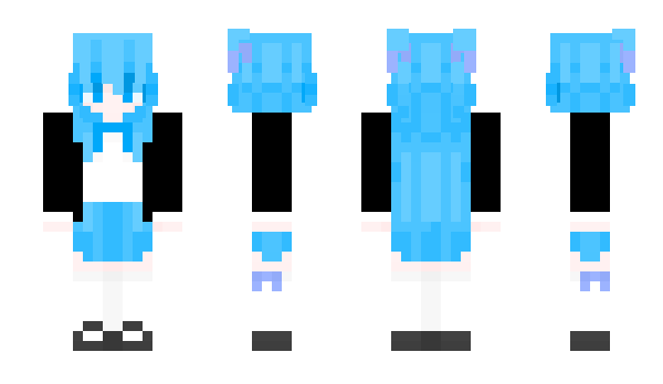 Minecraft skin HillKi