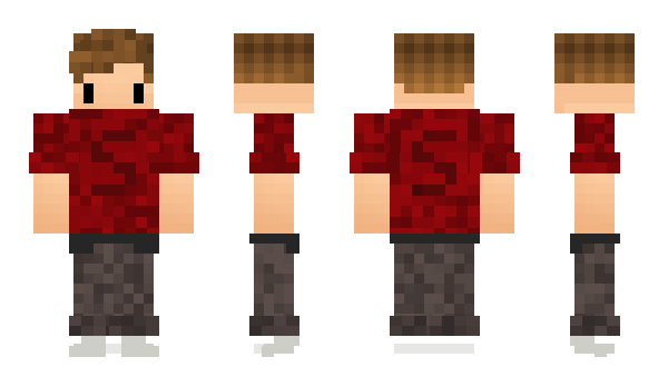 Minecraft skin TheSpiceLord