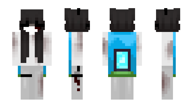 Minecraft skin hatakuamori