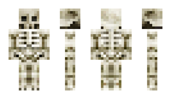 Minecraft skin BeanJamn