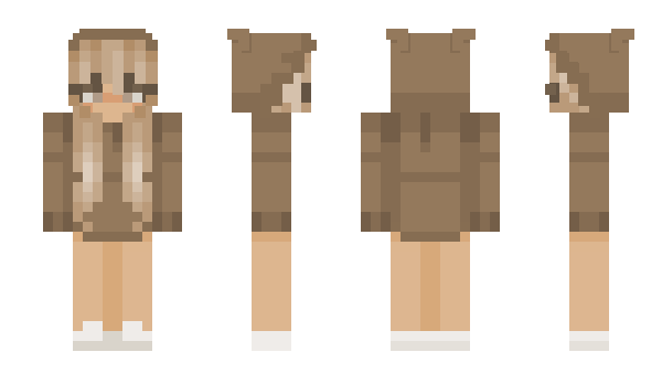 Minecraft skin sophieamy