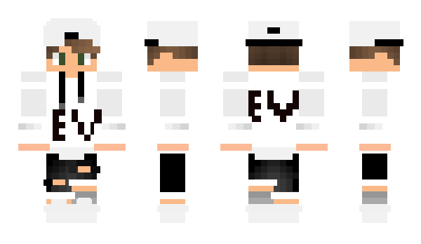 Minecraft скін по ніку Shirose