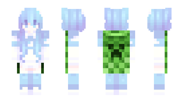 Minecraft скин по нику Midnight_ff0