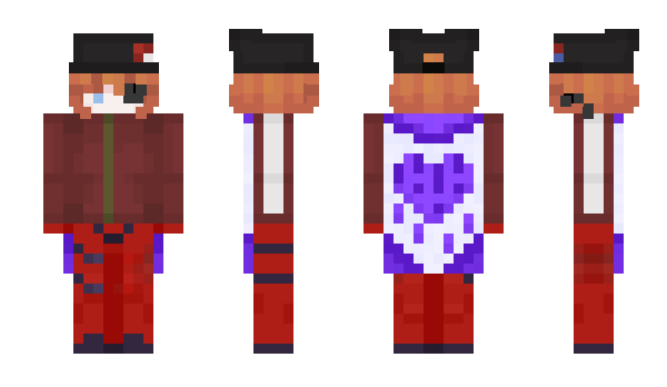 Minecraft skin puppygirlpithufr