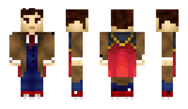 Minecraft skin Loengbaerrow