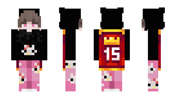 Minecraft skin DiamondMinor420