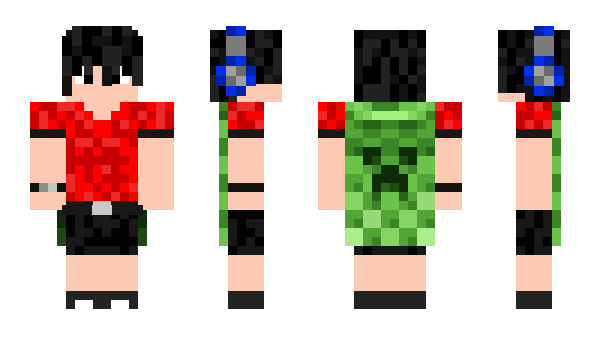 Minecraft skin Cheperti