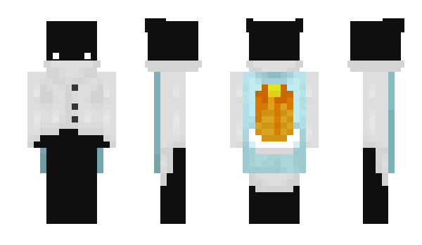 Minecraft скин по нику aort_a