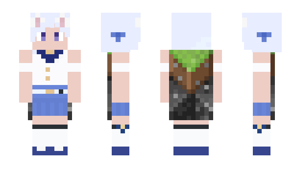 Minecraft skin earuneko