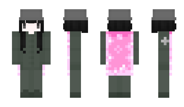 Minecraft skin ssobre