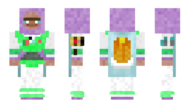 Minecraft skin Dlon