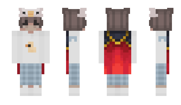 Minecraft skin W4sKnijper