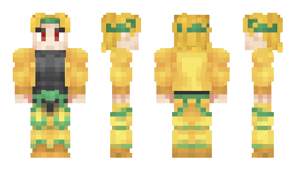 Minecraft skin xxxxo